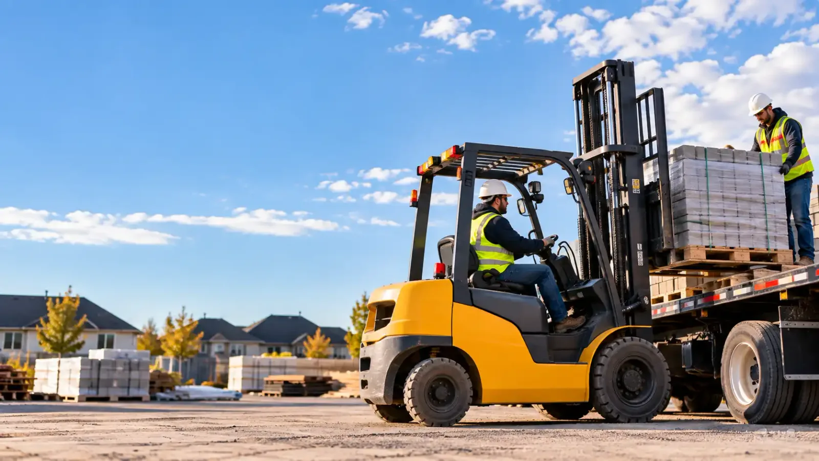 Forklift Rental in Newton Lower Falls, MA